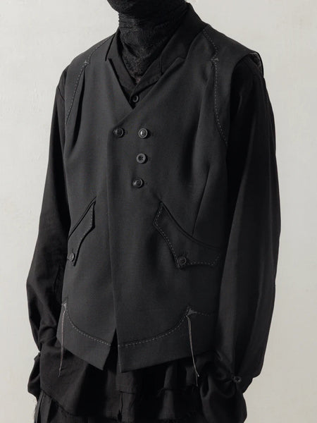 EMBROIDERY WAISTCOAT
