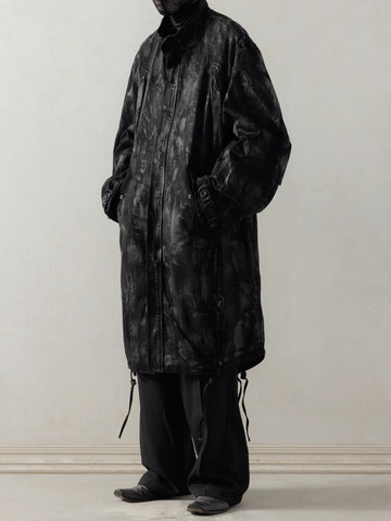 WAXED PARKA