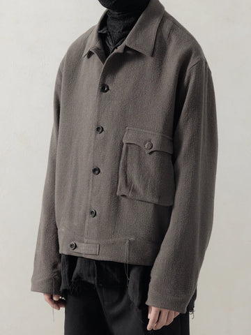 CYCLIST JACKET - GREY