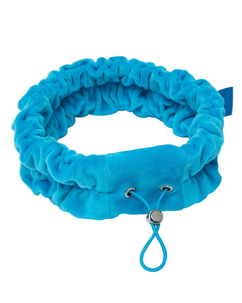 "STAY FOR THE NIGHT" HEADBAND - BLUE