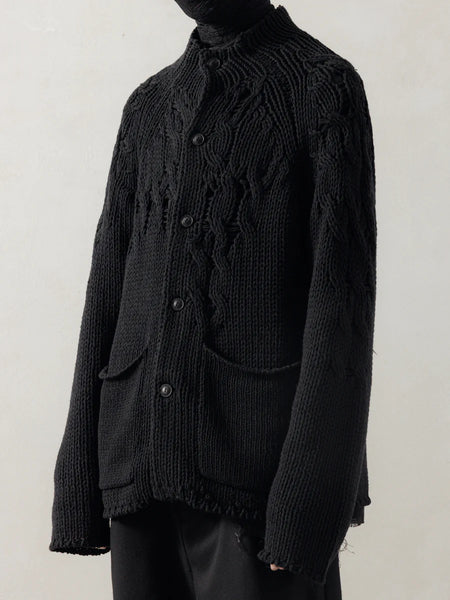 KNIT CARDIGAN