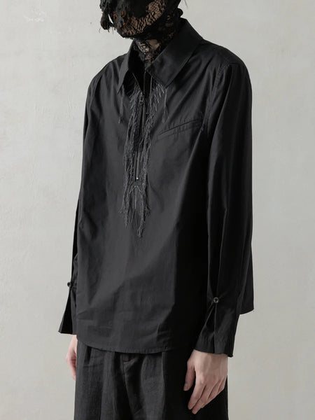 HALF-ZIP DUST SHIRT