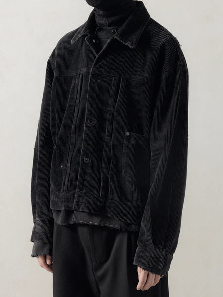 AGED CORDUROY JACKET