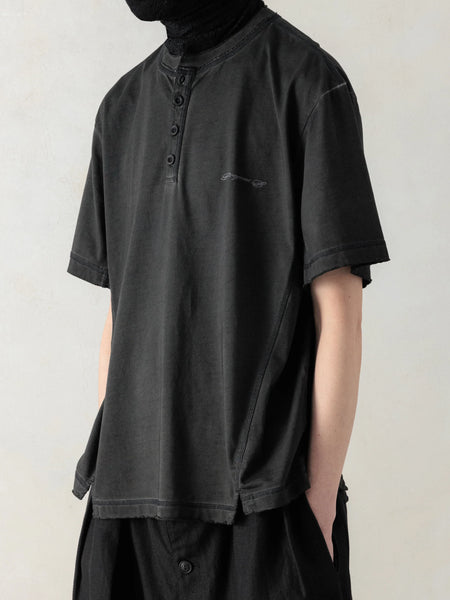 HENLEY SS - GREY