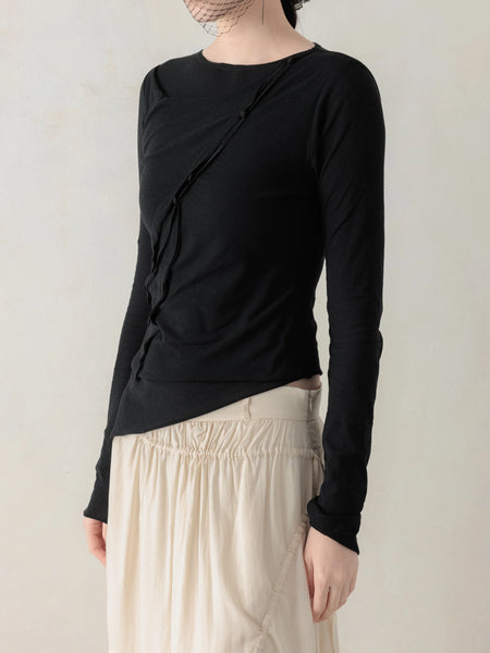 SCULPTED RIB TOP