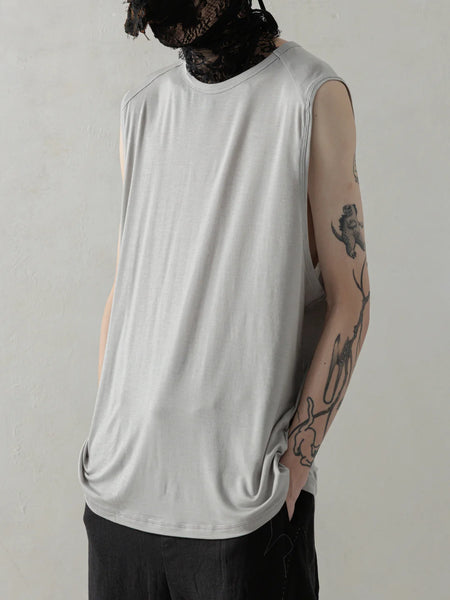 SEMI-SHEER VEST