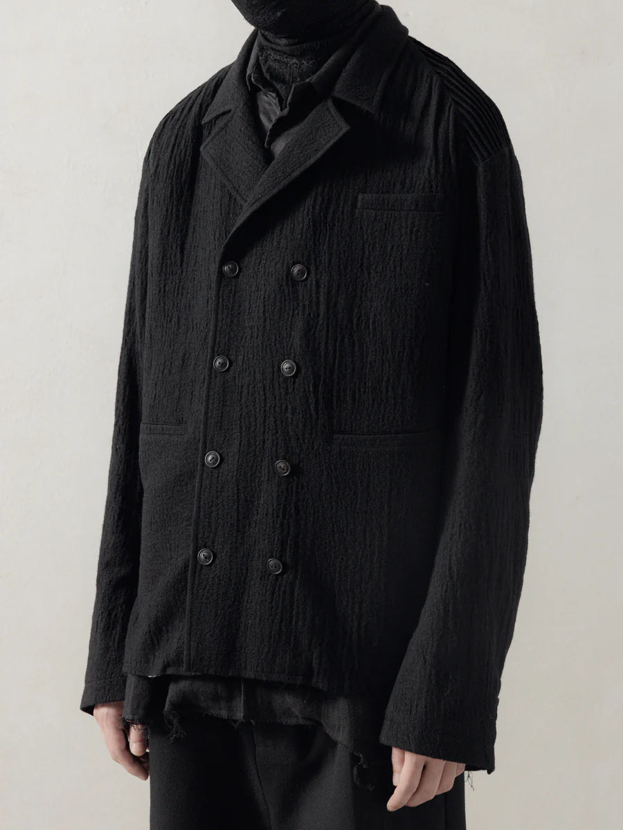 DOUBLE BREASTED BLAZER
