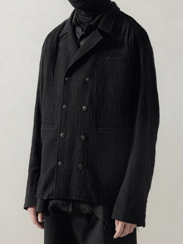 DOUBLE BREASTED BLAZER