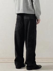 HEAVY REPAIRED JEANS