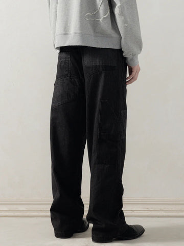 HEAVY REPAIRED JEANS
