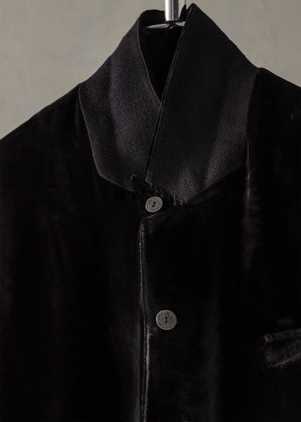Forgotten Materials || E VELVET BLAZER