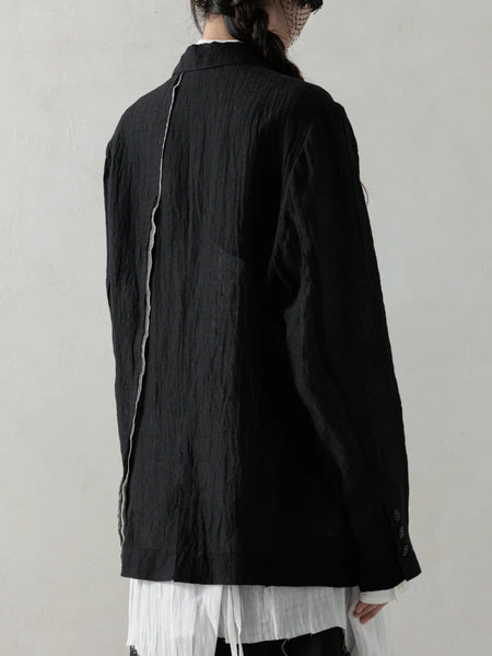 SS25 RADIAL LINED BLAZER
