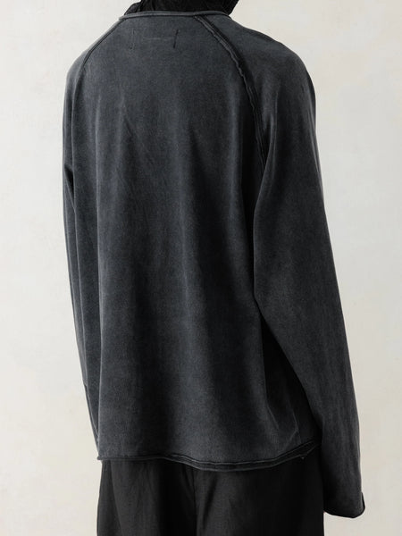 HENLEY L/S - GREY
