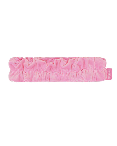 "STAY FOR THE NIGHT" HEADBAND - PINK