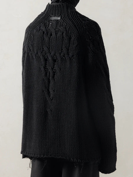 KNIT CARDIGAN