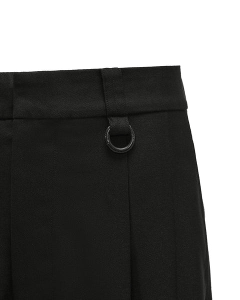 [ACCEPTANCE] PLEATED TROUSERS