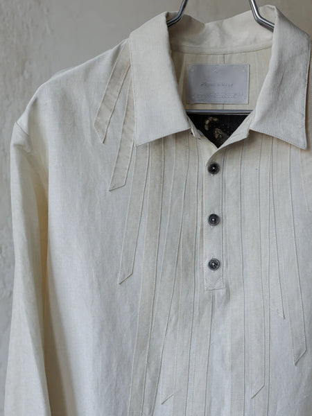Forgotten Materials || TIMEWORN SHIRT - BEIGE