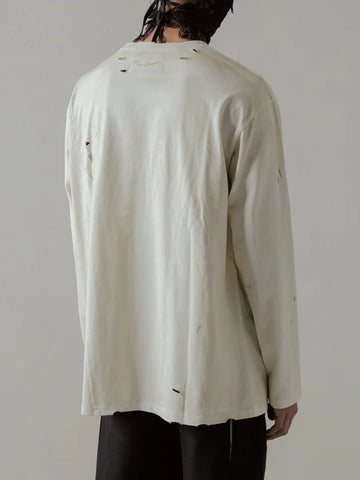 DESTROYED L/S TEE
