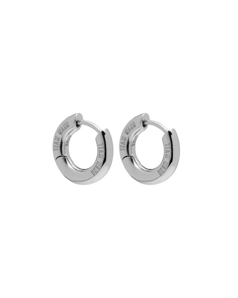[THE ORIGINAL 1 - 2020] EYELET SILVER EARRINGS