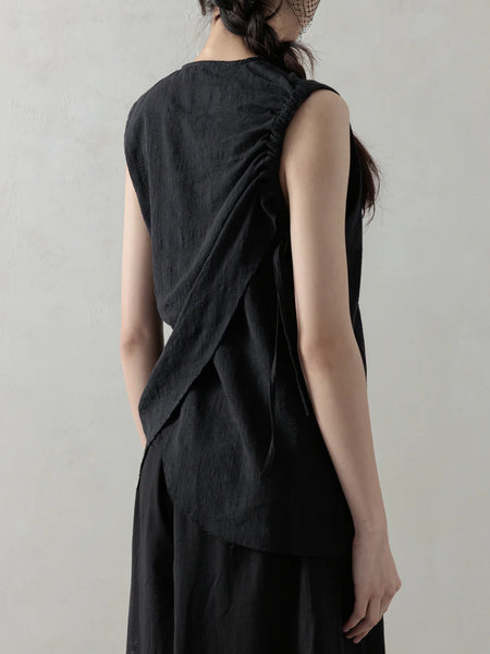 LINEN VEST
