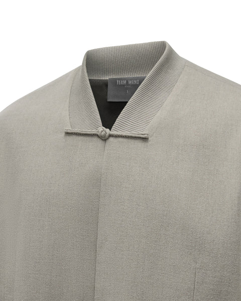 [RESET] CASUAL SUIT JACKET - GRAVEL