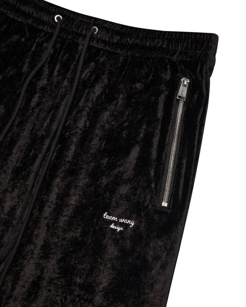 "STAY FOR THE NIGHT" STRAIGHT PANTS - BLACK