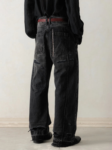 AGED DENIM
