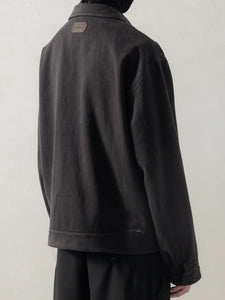 CYCLIST JACKET - AGED BLACK