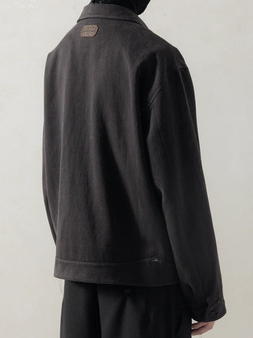 CYCLIST JACKET - AGED BLACK