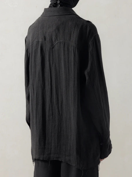EMBROIDERY AGED TUNIC