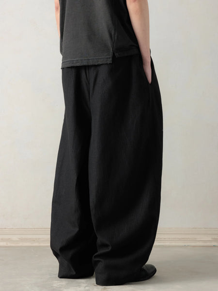 BUTTON DRAFT PANTS