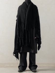 DISTRESSED SCARF