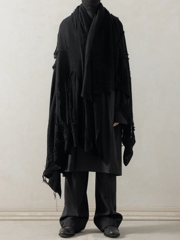 DISTRESSED SCARF