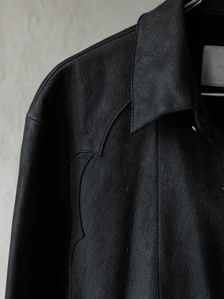 Forgotten Materials || LEATHER SHIRT