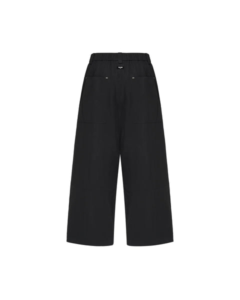 "CHOICES" CROPPED WIDE-LEG TROUSER