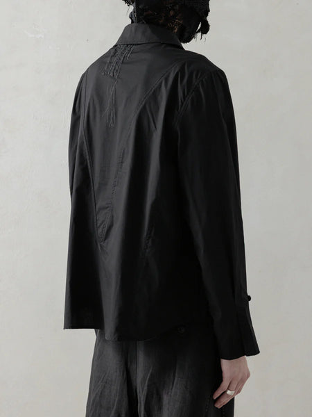 HALF-ZIP DUST SHIRT