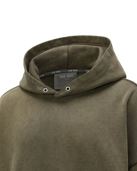 [RESET] WASHED HOODIE - WASHED TAUPE