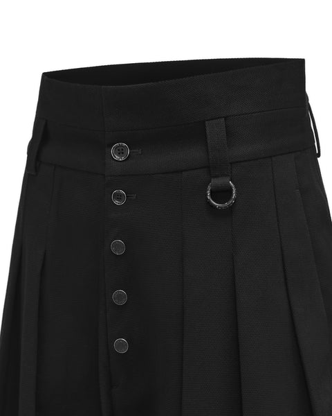 [ACCEPTANCE] HIGH-WAISTED SCIMITAR TROUSERS