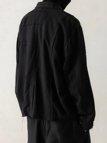 PATCHWORK BLAZER