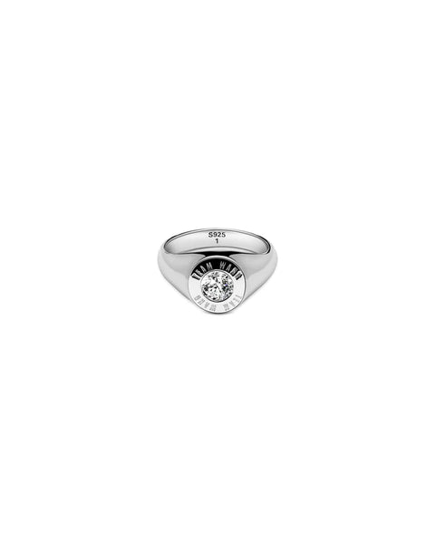 [THE ORIGINAL 1 - 2020] CLASSIC SILVER GEM RING
