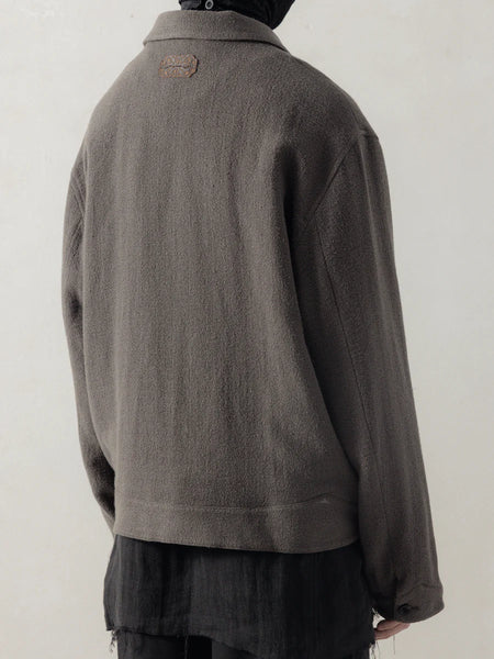CYCLIST JACKET - GREY