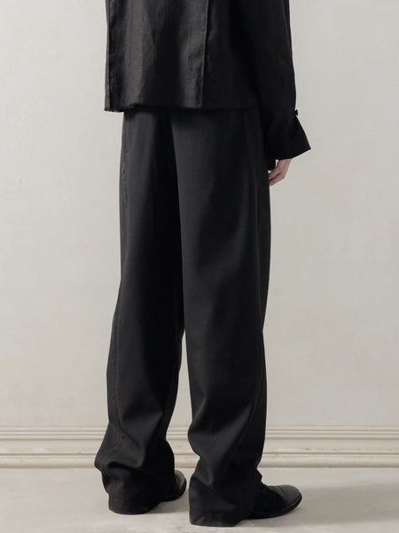 FRAYED PANTS