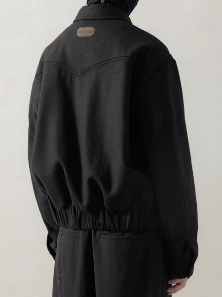 PADDED BOMBER JACKET