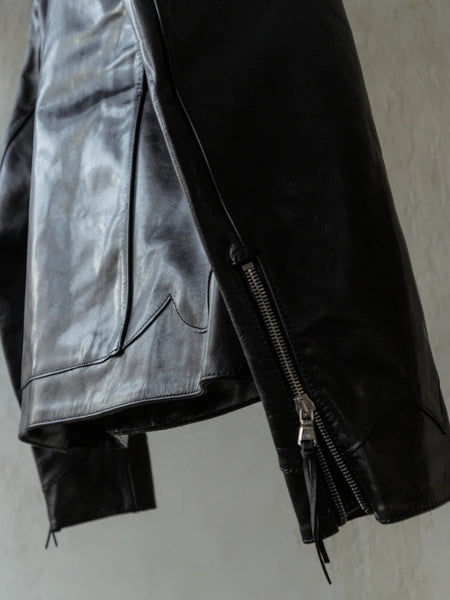 Forgotten Materials || LEATHER CLASSIC JACKET
