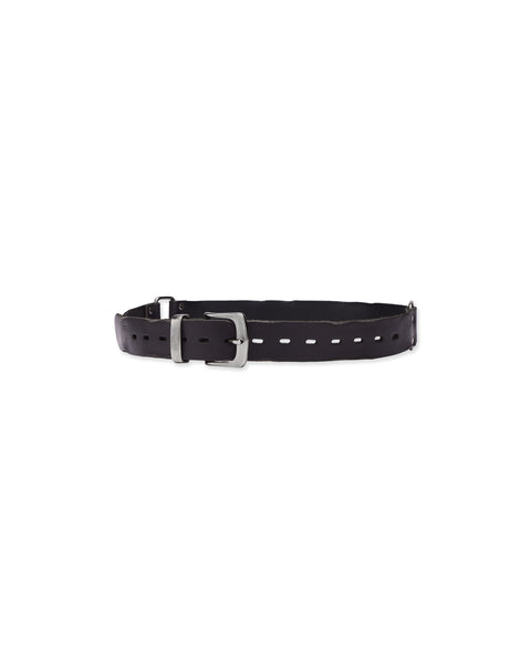 [ACCEPTANCE] WIDE LEATHER BELT
