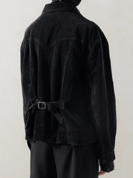 AGED CORDUROY JACKET