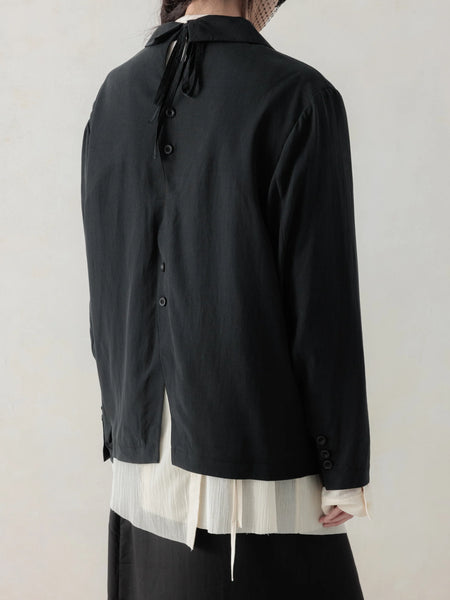 SPLIT-BACK BLAZER