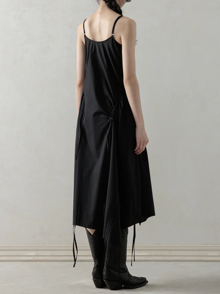 DRAWSTRING DRESS