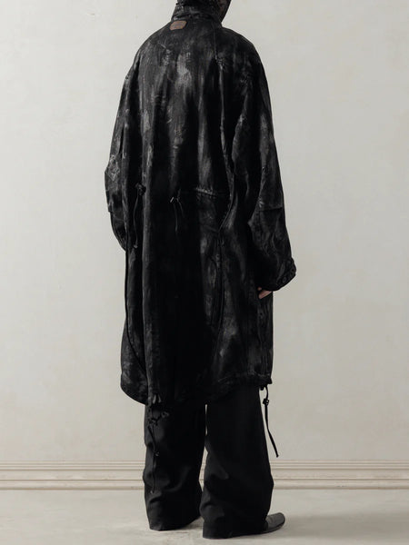 WAXED PARKA