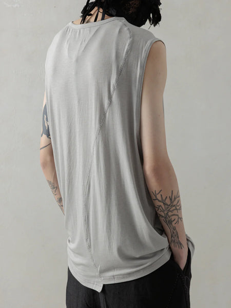 SEMI-SHEER VEST